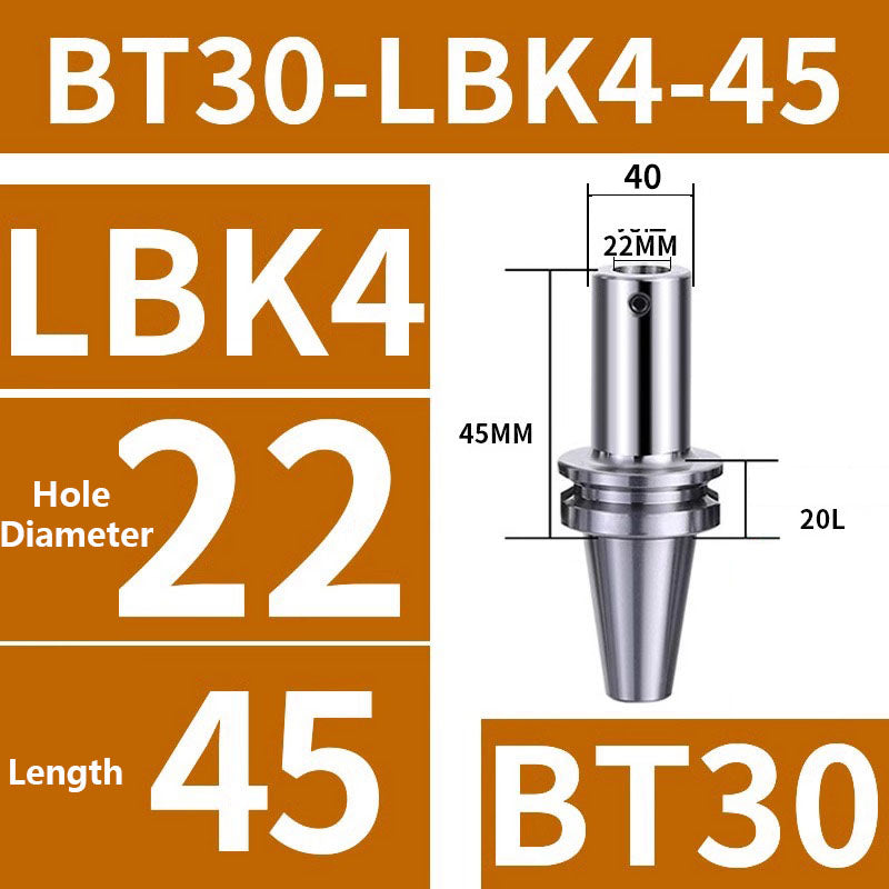 4006 BT-LBK Fine Rough Boring Tool Holder LBK Boring Head Connecting Shank CNC Tools Shandong Denso Pricision Tools Co.,Ltd.